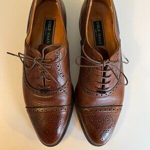 Vintage Cole Haan Brown dress shoe